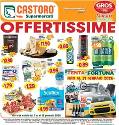 Anteprima del volantino Volantino Il Castoro	 valido a partire dal 07.01.2026