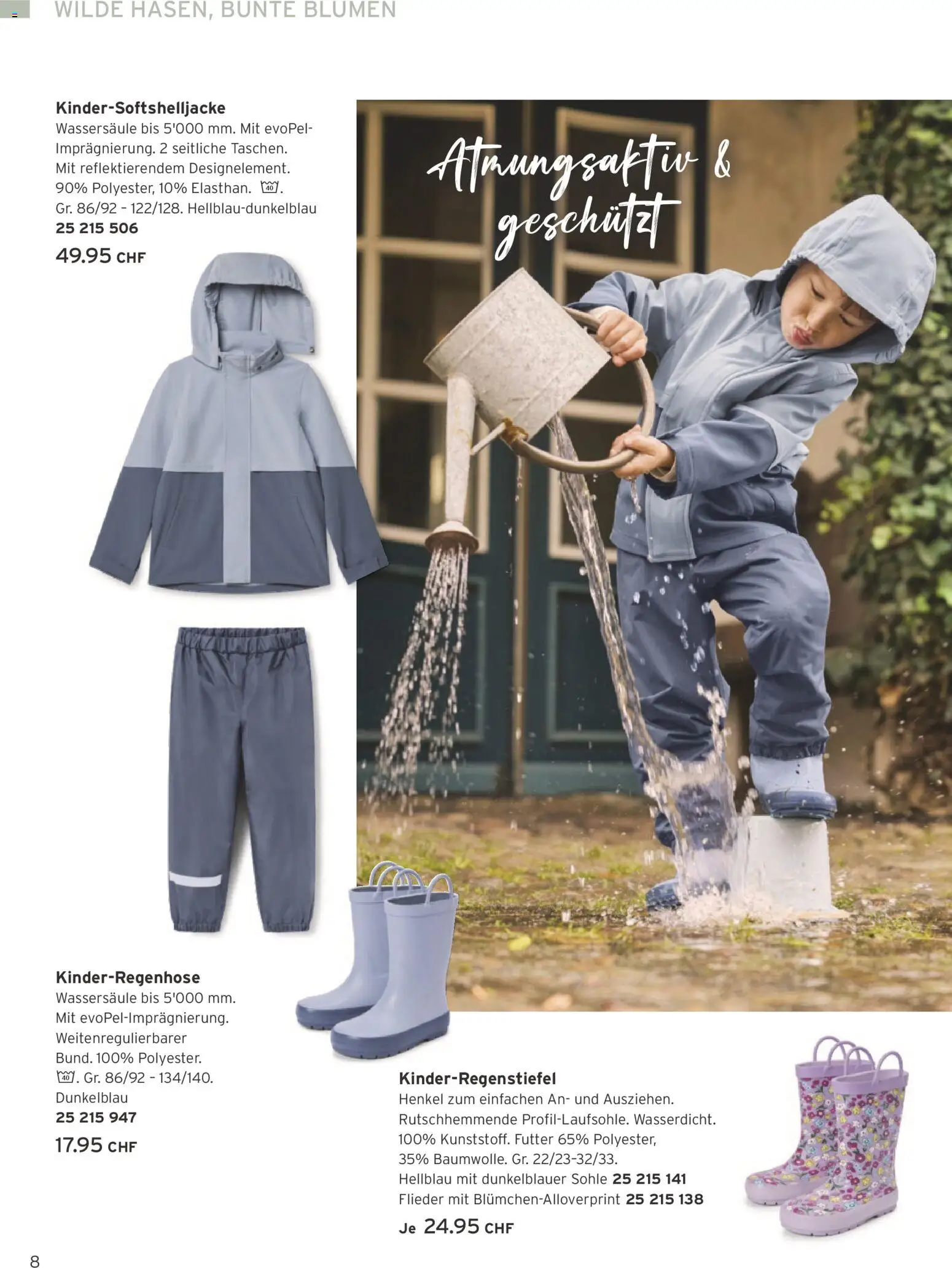 Tchibo aktionen Frühling Kids – gültig ab 10.03.2026 | Seite: 8