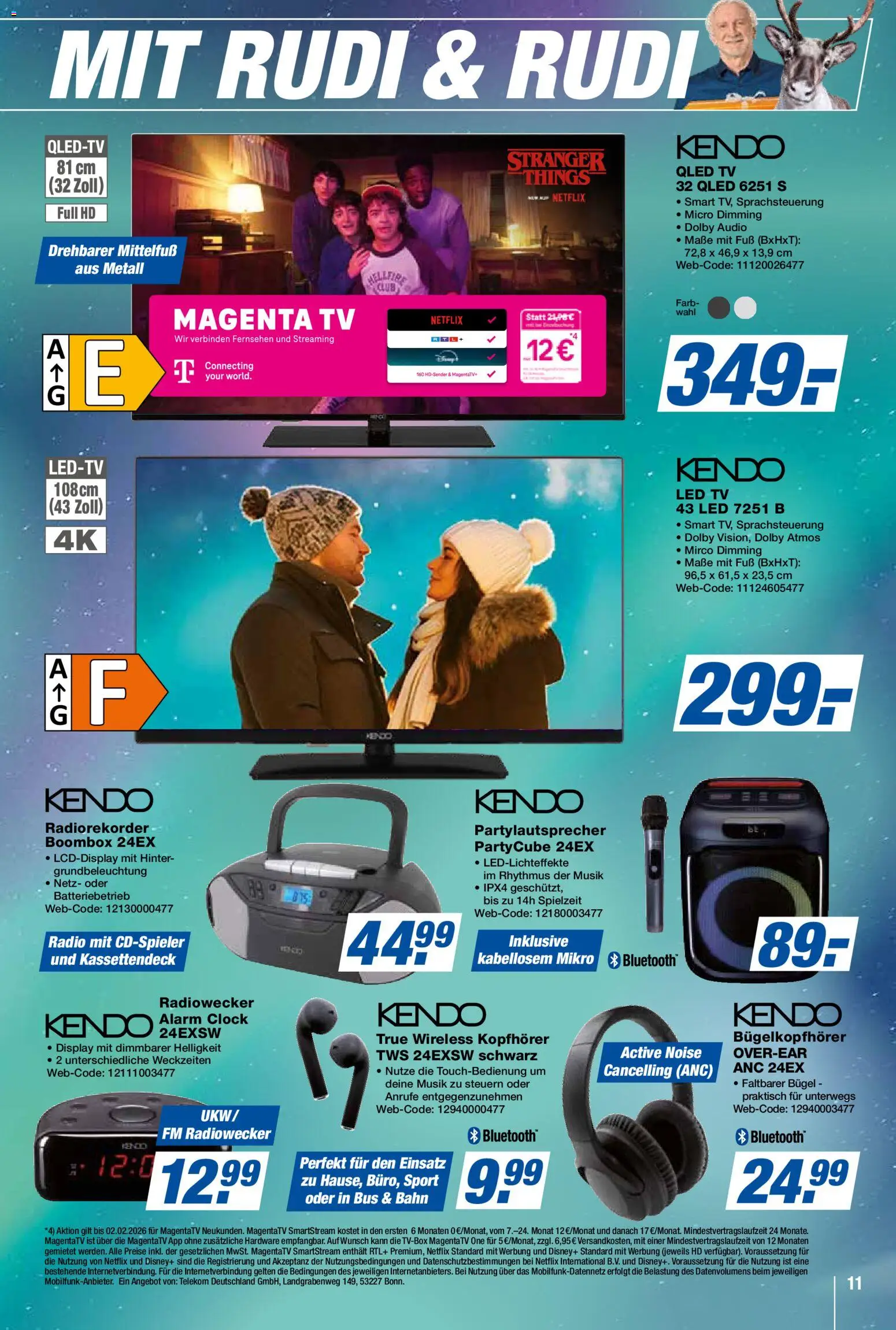 Expert  Aktuelle Beilage – gültig ab 05.12.2025 | Seite: 11 | Produkte: Fernsehen, Radiowecker, TV, Audio