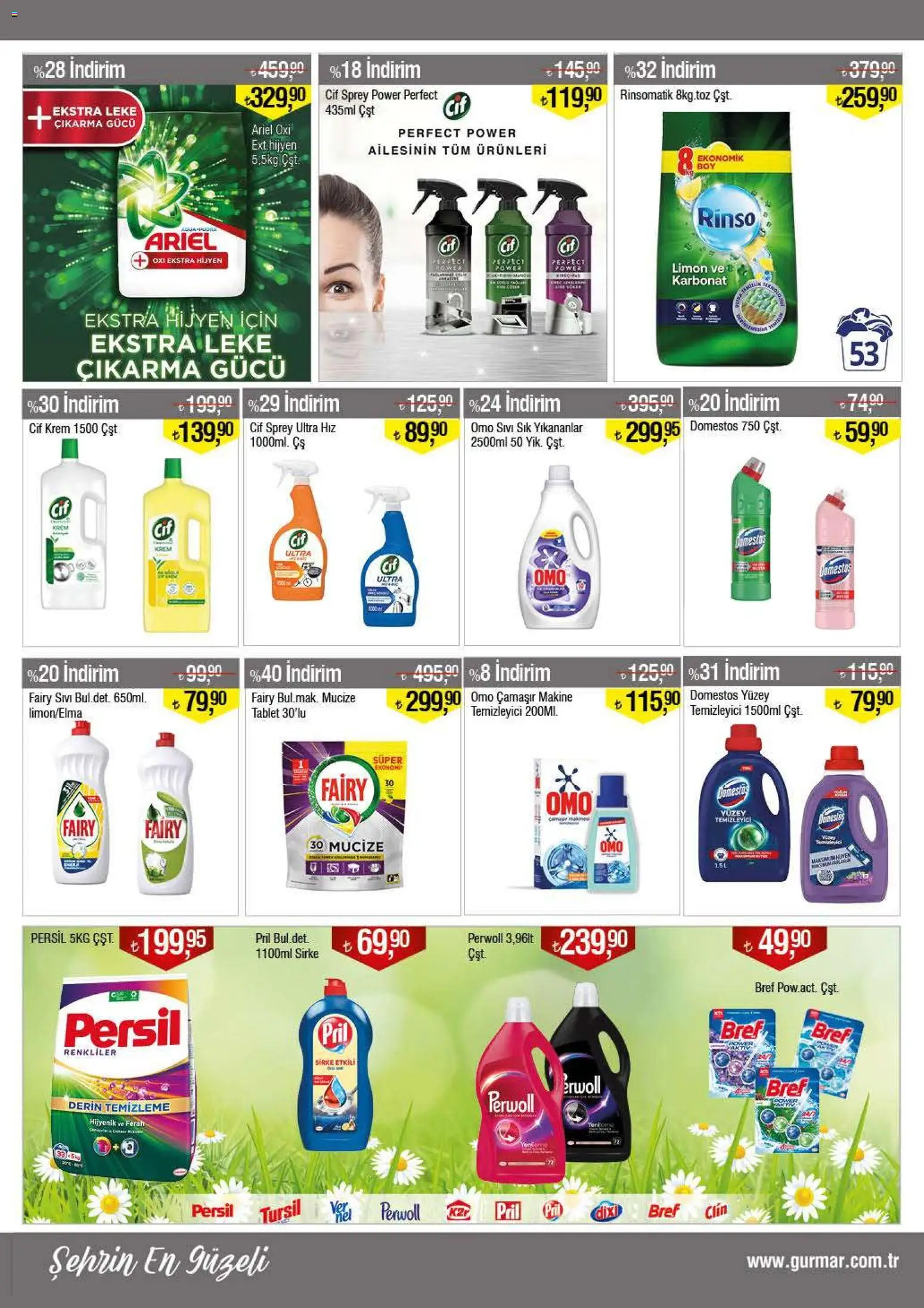Gürmar Katalog - 01.01.2026 tarihinden itibaren geçerlidir | Sayfa: 15 | Ürünler: Krem, Sirke, Limon, Tablet