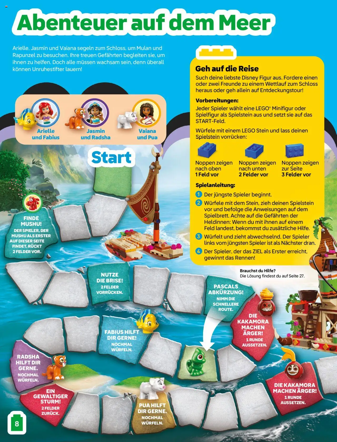 Lego The Magazine Jul-Okt 5-7 gültig ab 09.07.2025 | Seite: 8
