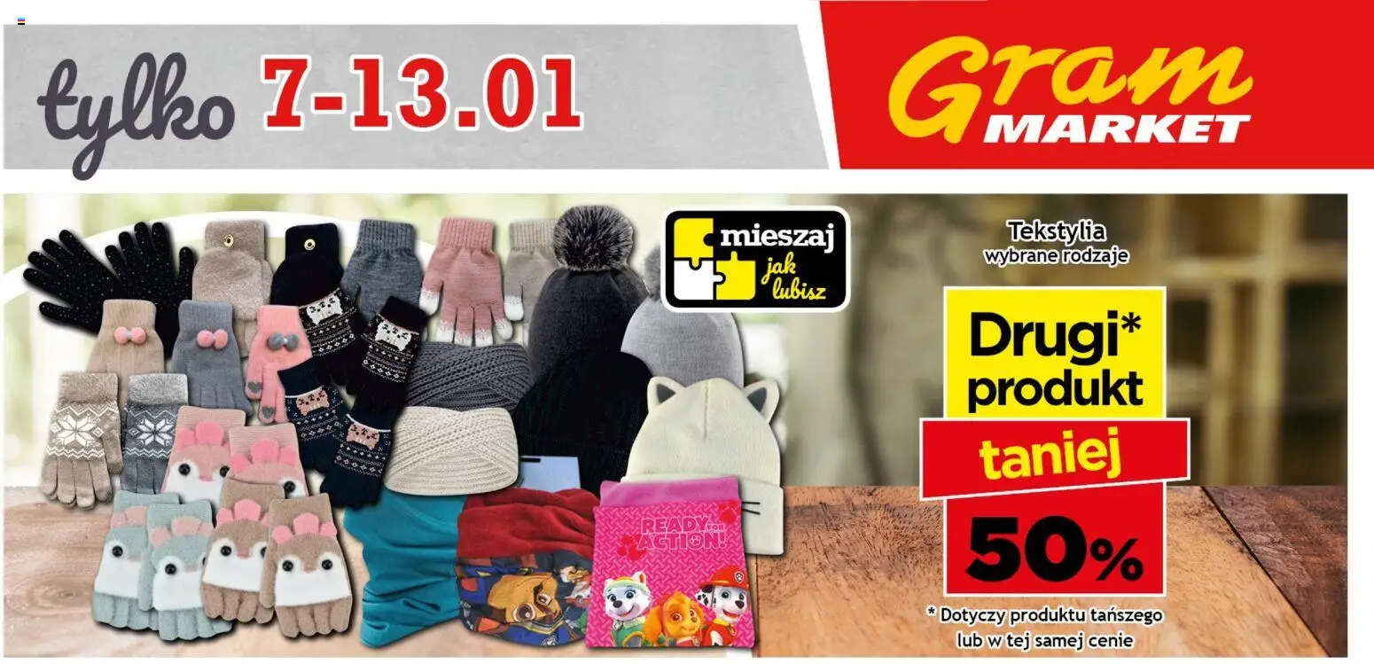 Gram Market Gazetka - Niesłychanie Niskie Ceny od 07.01.2026 | Strona: 6 | Produkty: Makrela wędzona, Makrela