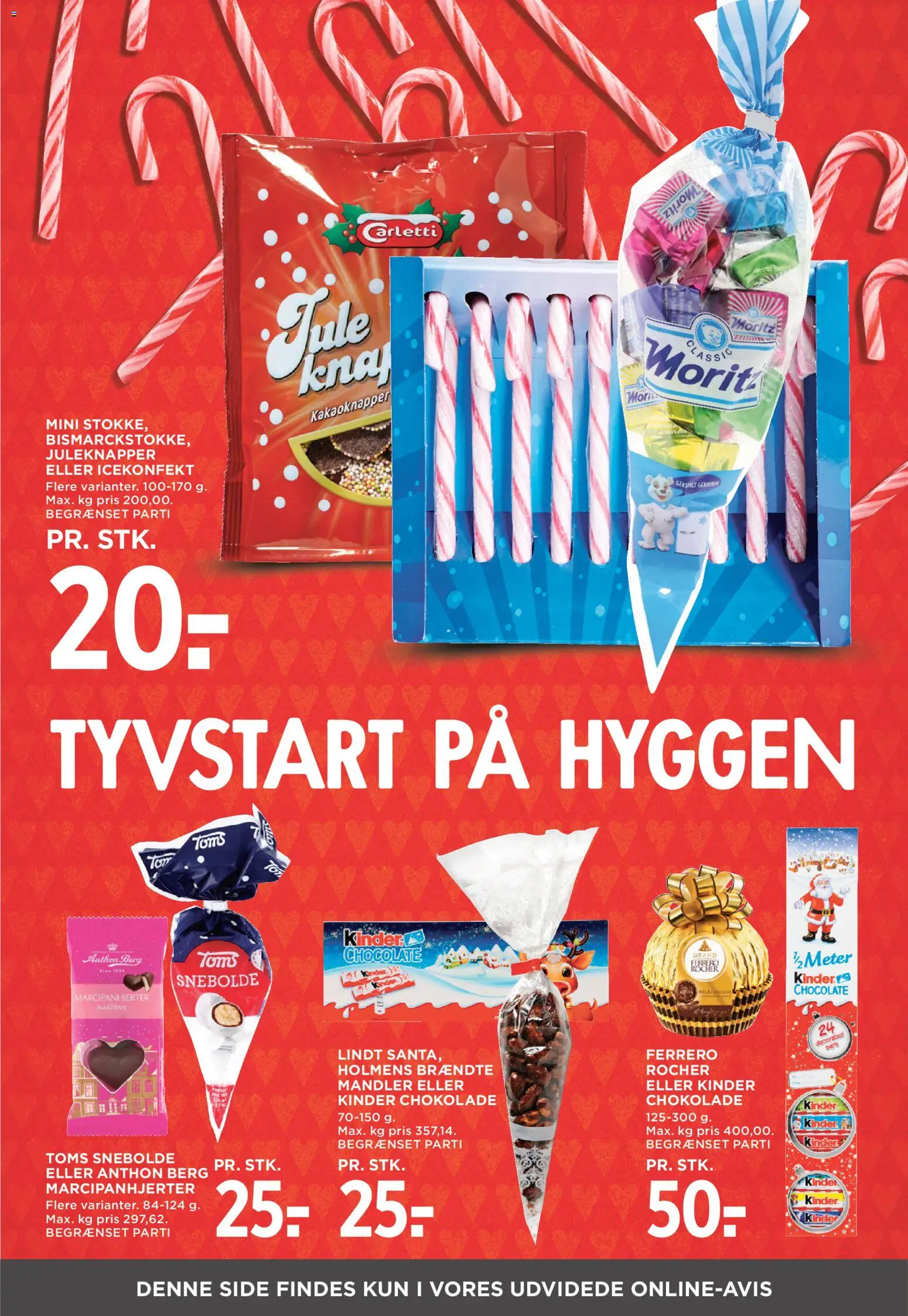 Meny tilbudsavis – gyldig fra 24.10.2025 | Side: 33 | Produkter: Chokolade, Mandler