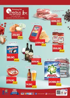 Medius katalog - pregled Medius kataloga - važi od 13.01.2026