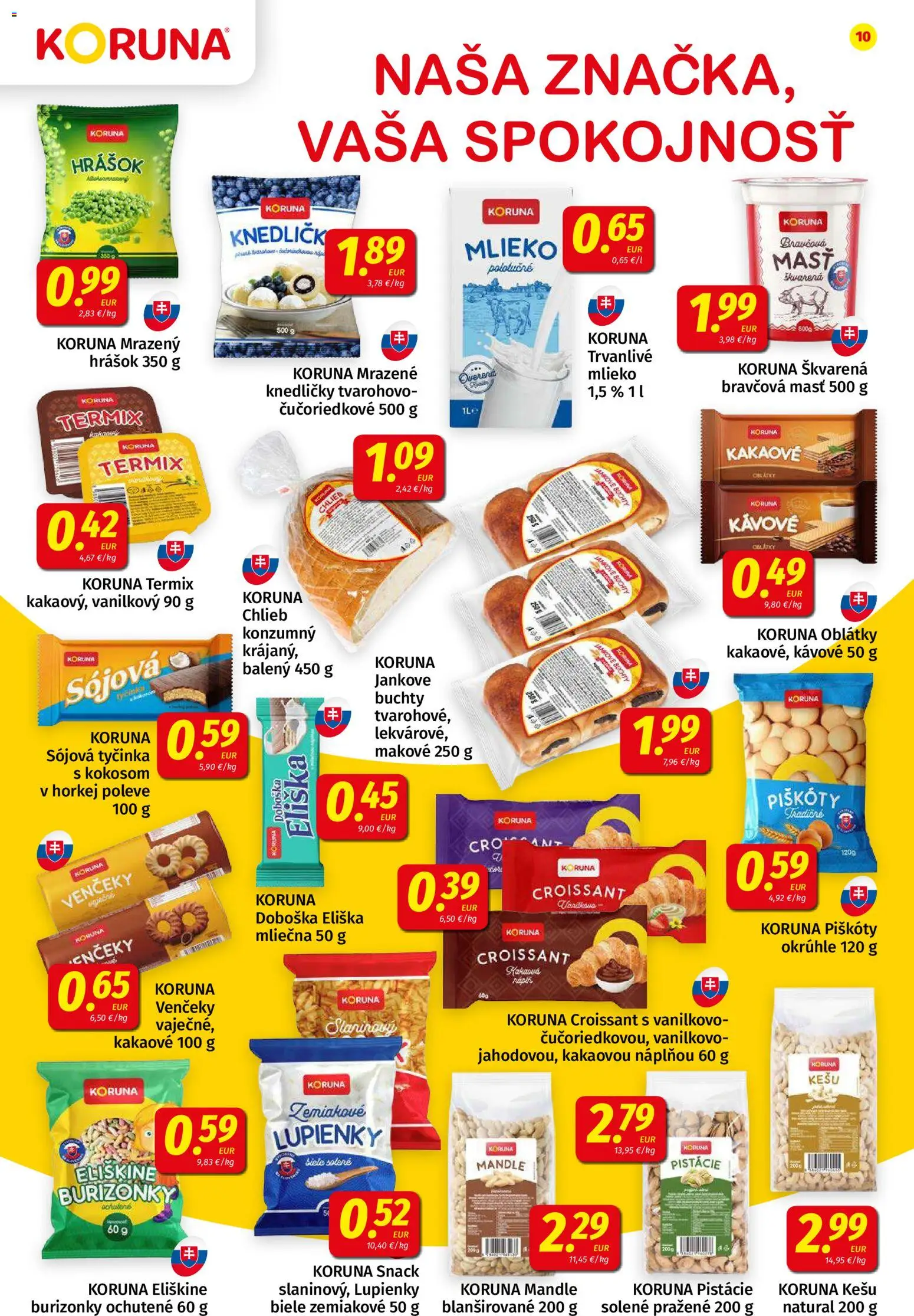 Nové Koruna akcie – leták je platný od 05.12.2025 | Strana: 10
