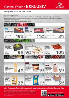 Selgros  Gastro Angebote ab 19.01.2026 gültig