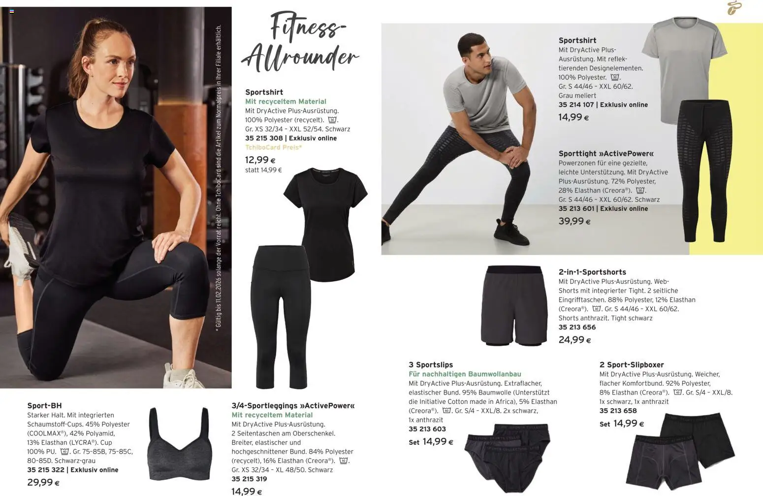 Tchibo Eduscho  Tchibo Magazin gültig ab 07.01.2026 | Seite: 17