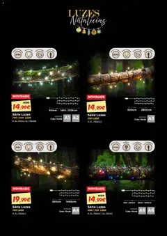 Pré-visualização Espaço Casa Catálogo de Natal 2025 válido de 11.10.2025 | Página: 75 | Produtos: Cabo