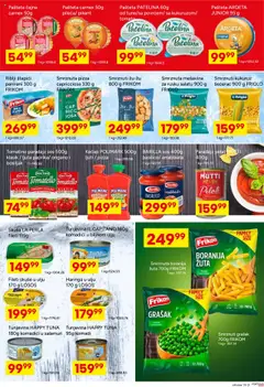 Fortuna Market katalog - pregled Fortuna Market kataloga - važi od 13.10.2025 | Strana: 5 | Proizvode: Kečap, Losos, Sos, Paradajz