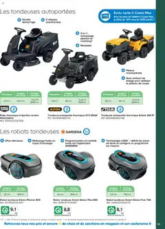 Castorama - Prévisualisation de Castorama La collection jardin valide à partir de 26.02.2025 | Page: 101