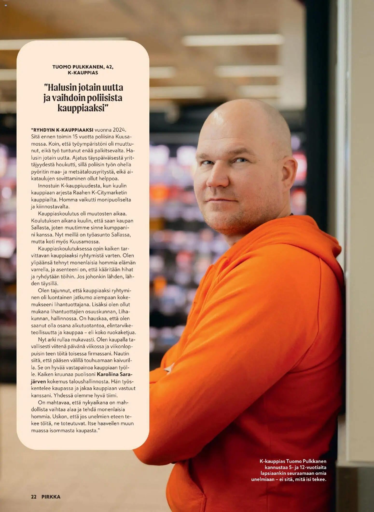 K-Market tarjoukset - Pirkka – voimassa 25.03.2026 alkaen | Sivu: 22