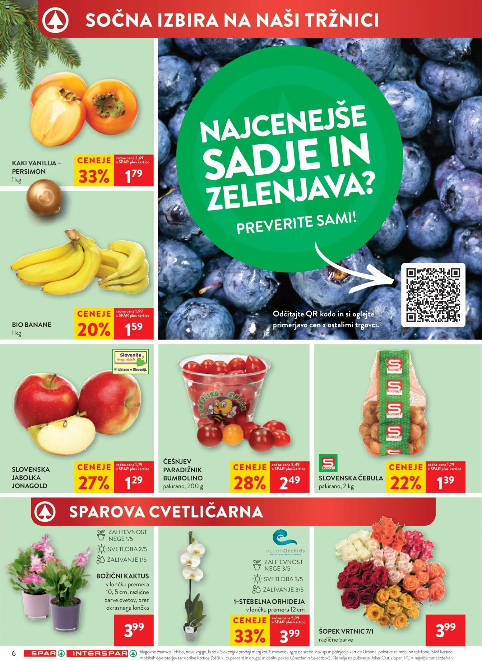 Novi Spar katalog ponudbe – veljaven od 26.11.2025 | Stran: 6