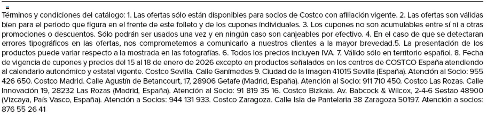 Costco catálogo │ válido desde el 15.01.2026 | Página: 10