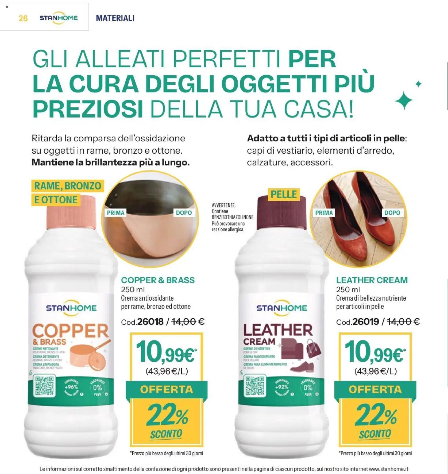 Volantino Stanhome del 17.02.2026 | Pagina: 26 | Prodotti: Pavimento, Acqua