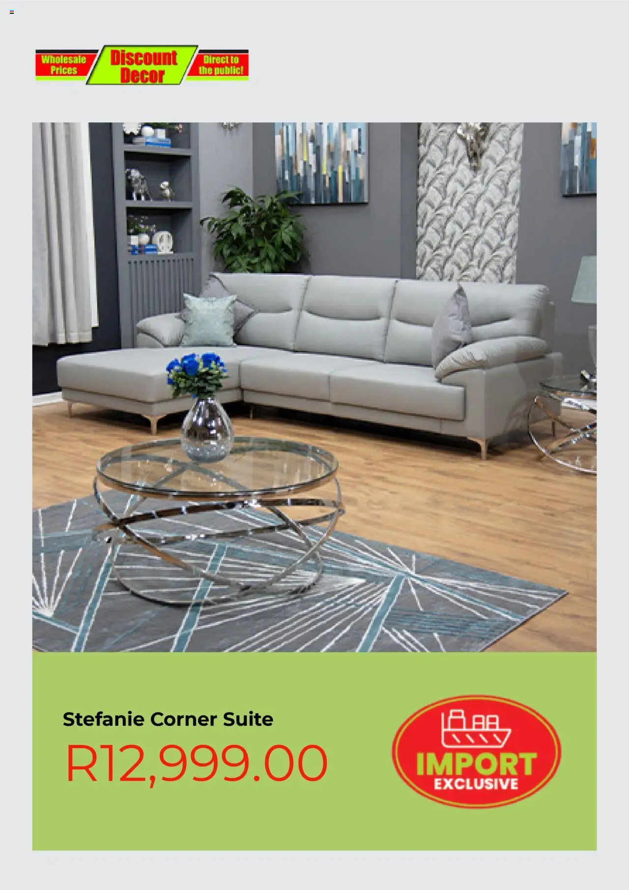 New Discount Decor catalogue – valid from 27.09.2025 | Page: 9
