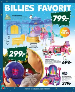 Bilka - Billies Bedste Legetøjskatalog gyldig fra 10.10.2025 | Side: 4