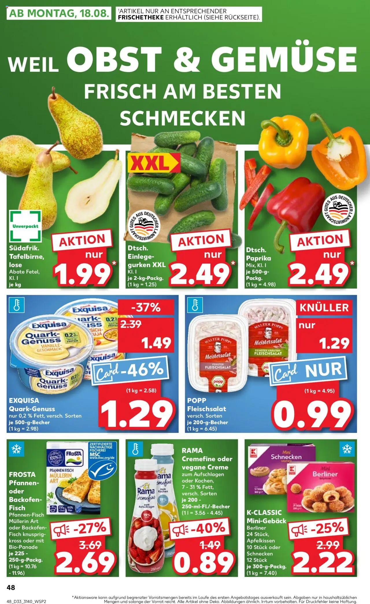  | Pagina: 48 | Producten: Pavilon, Kész piskótalap, Crème