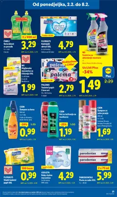 Katalog Lidl - Pregled kataloga iz trgovine Lidl, vrijedi od 02.02.2026 | Stranica: 21