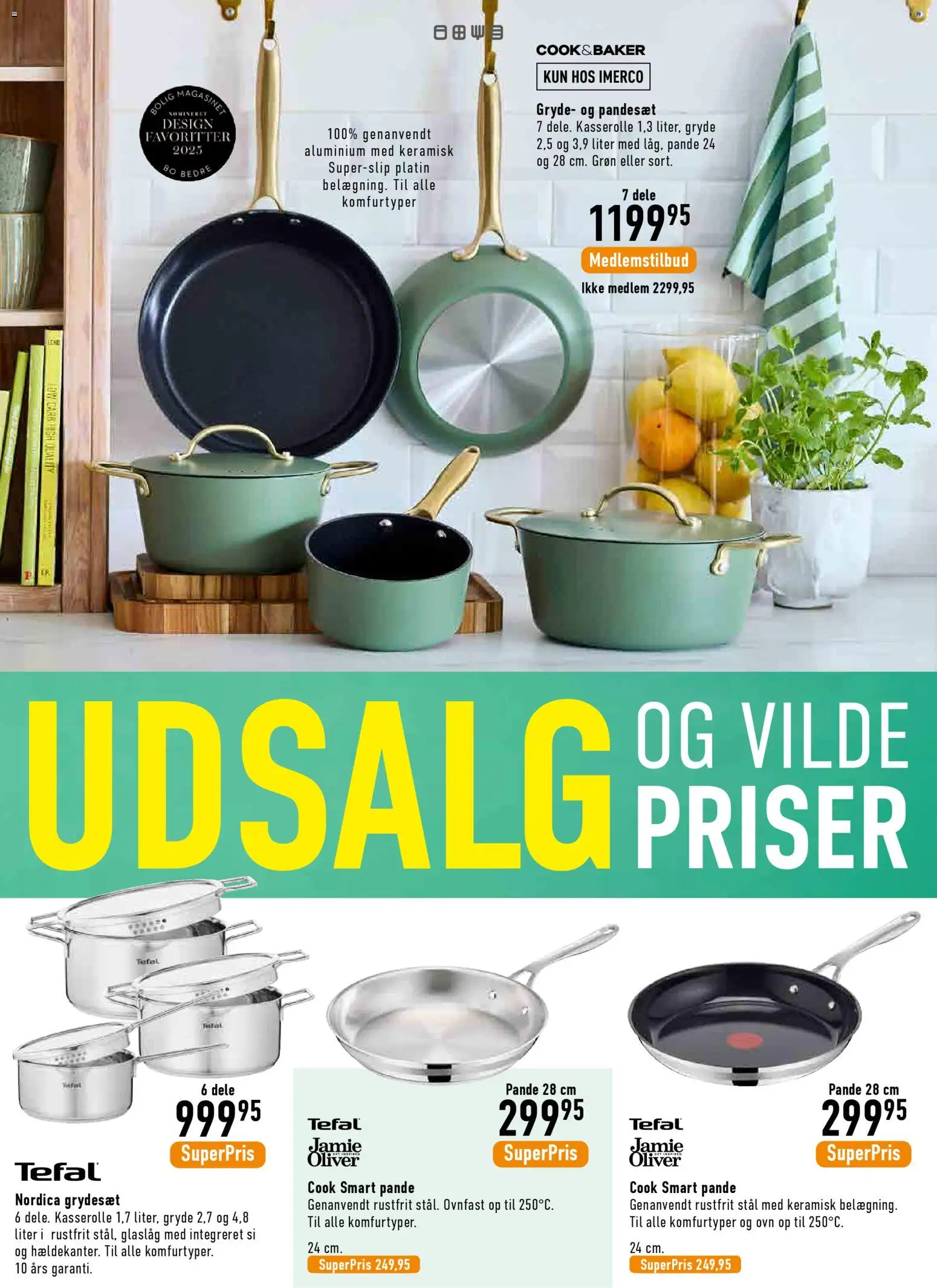 Imerco tilbudsavis – gyldig fra 16.01.2026 | Side: 3 | Produkter: Ovn