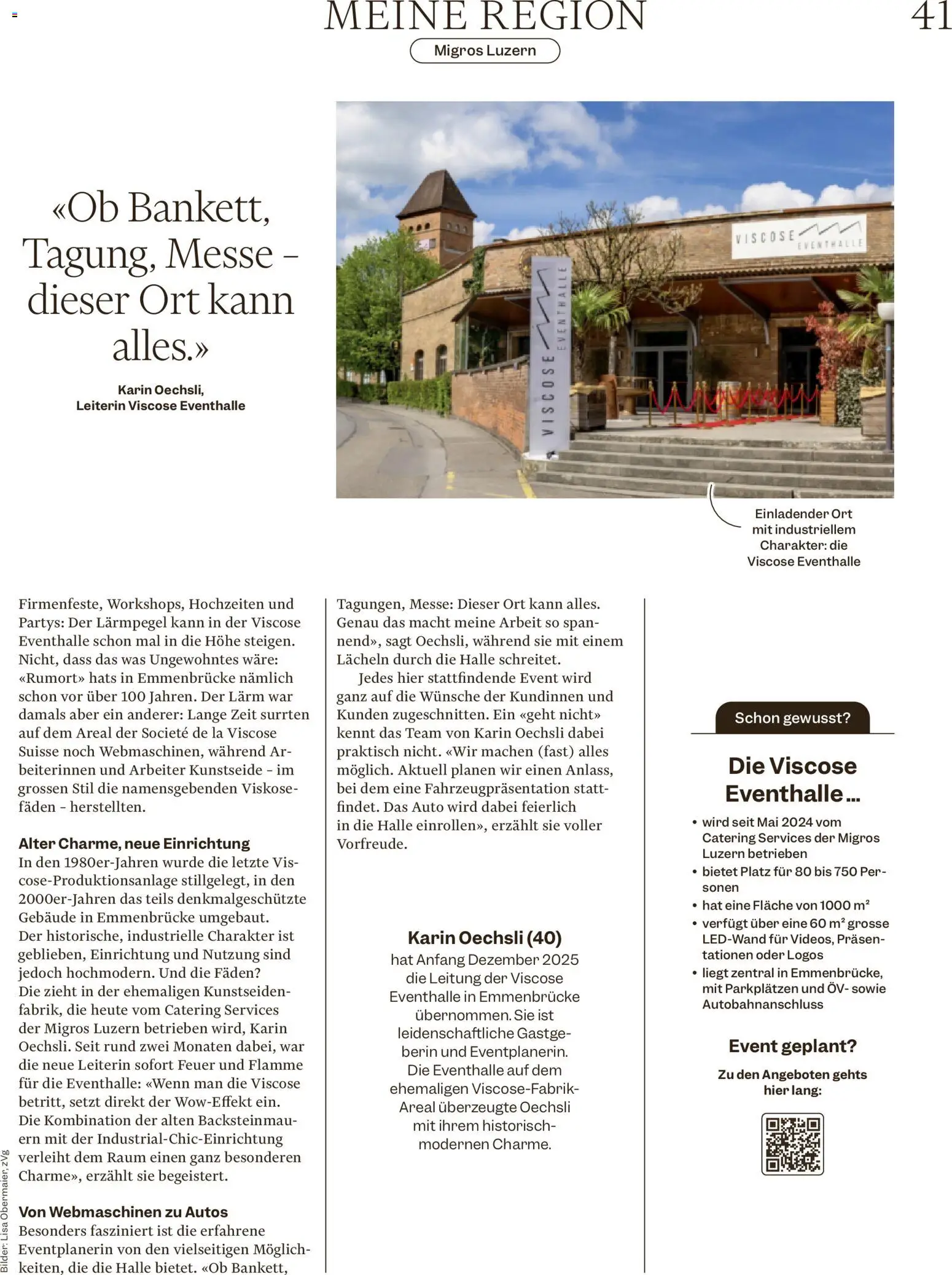 Migros Magazin – gültig ab 27.01.2026 | Seite: 41 | Produkte: Bilder