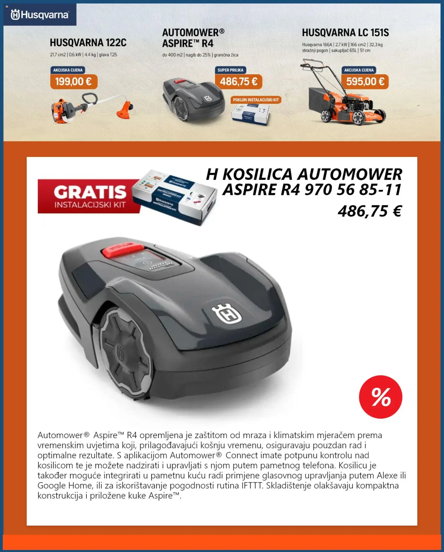 Comet katalog | vrijedi od 08.04.2026 | Stranica: 5 | Proizvodi: Kosilica