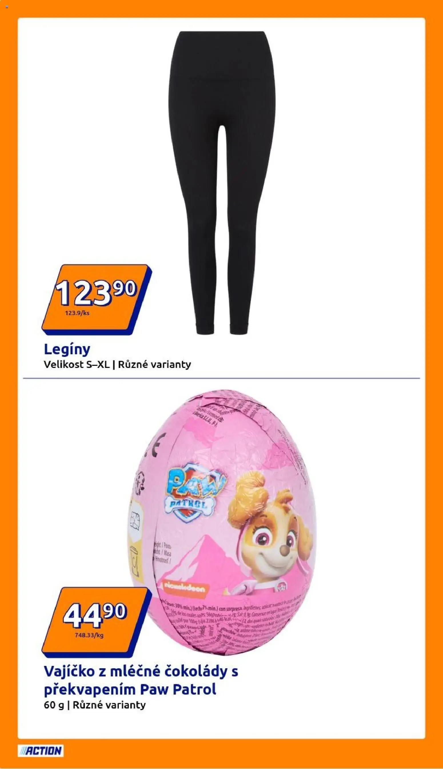 Action leták od 29.10.2025 | Strana: 14 | Produkty: Legíny