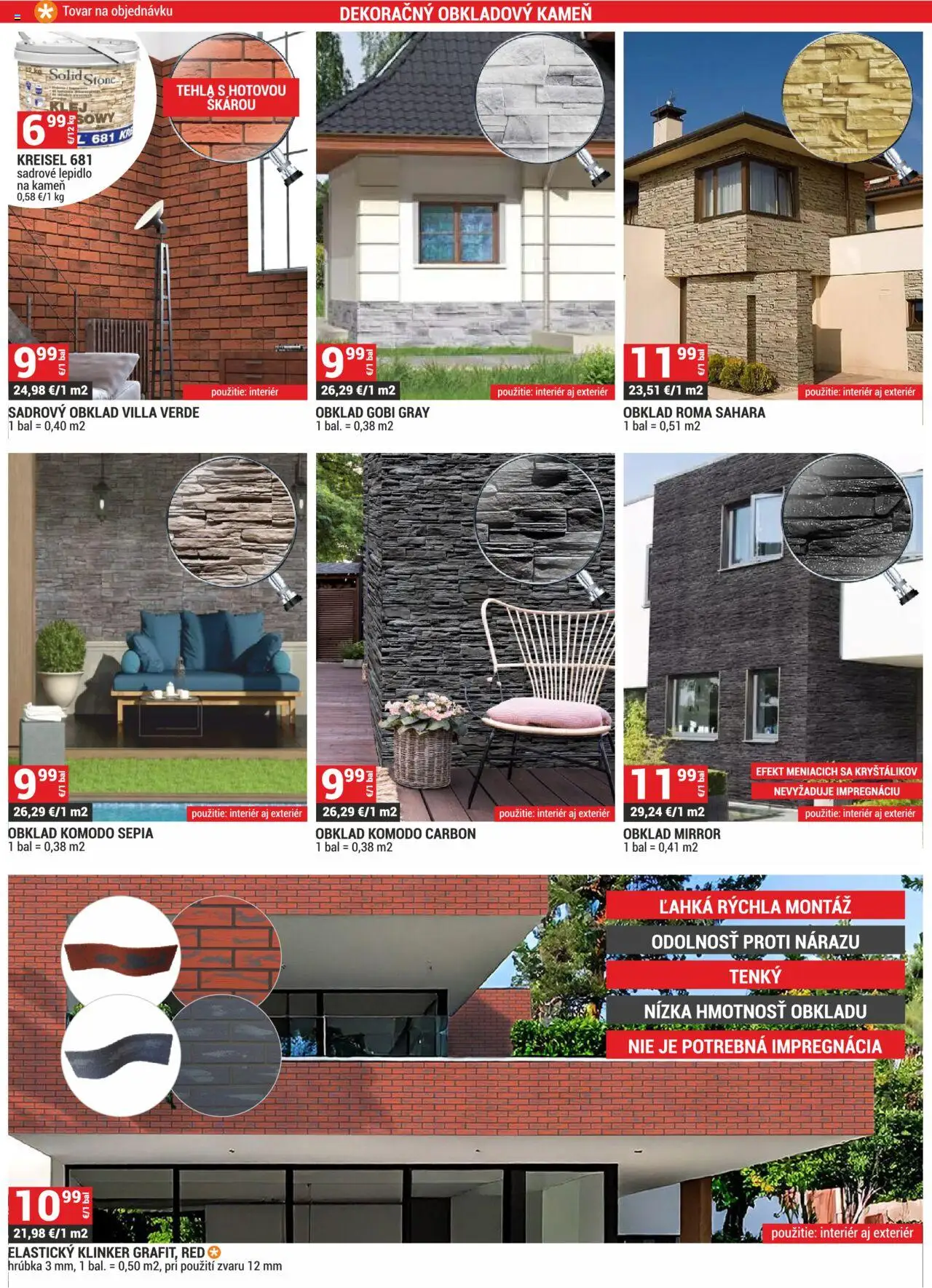 Merkury Market leták │ platný od 01.08.2025 | Strana: 6 | Produkty: Obklad
