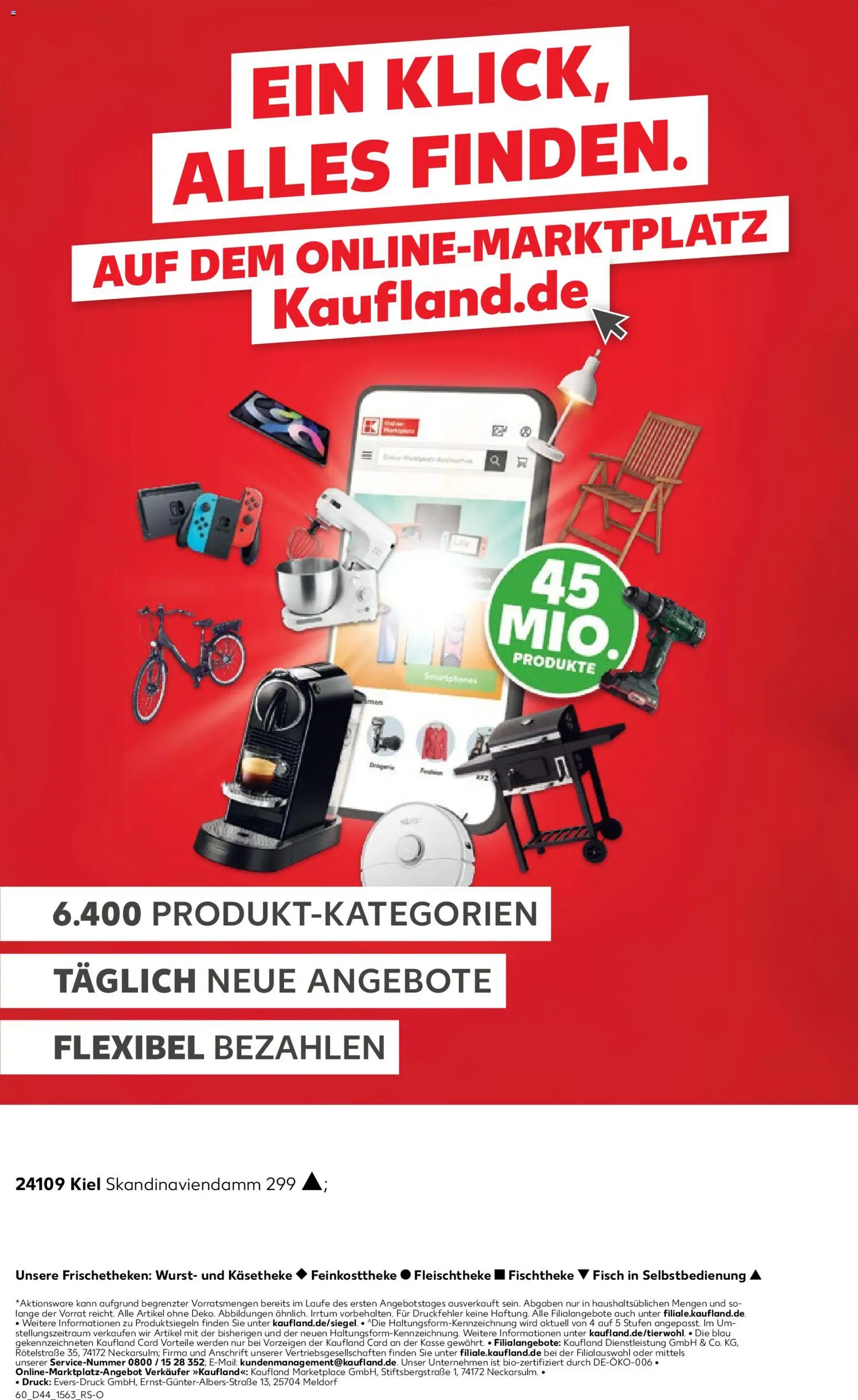 Kaufland prospekt Kiel	 – gültig ab 02.11.2025 | Seite: 60 | Produkte: Fisch, Wurst