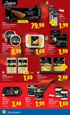 Lidl Flugblatt ab 06.11.2025 gültig | Seite: 6 | Produkte: Zwiebeln, Mayonnaise, Knoblauch, Butter