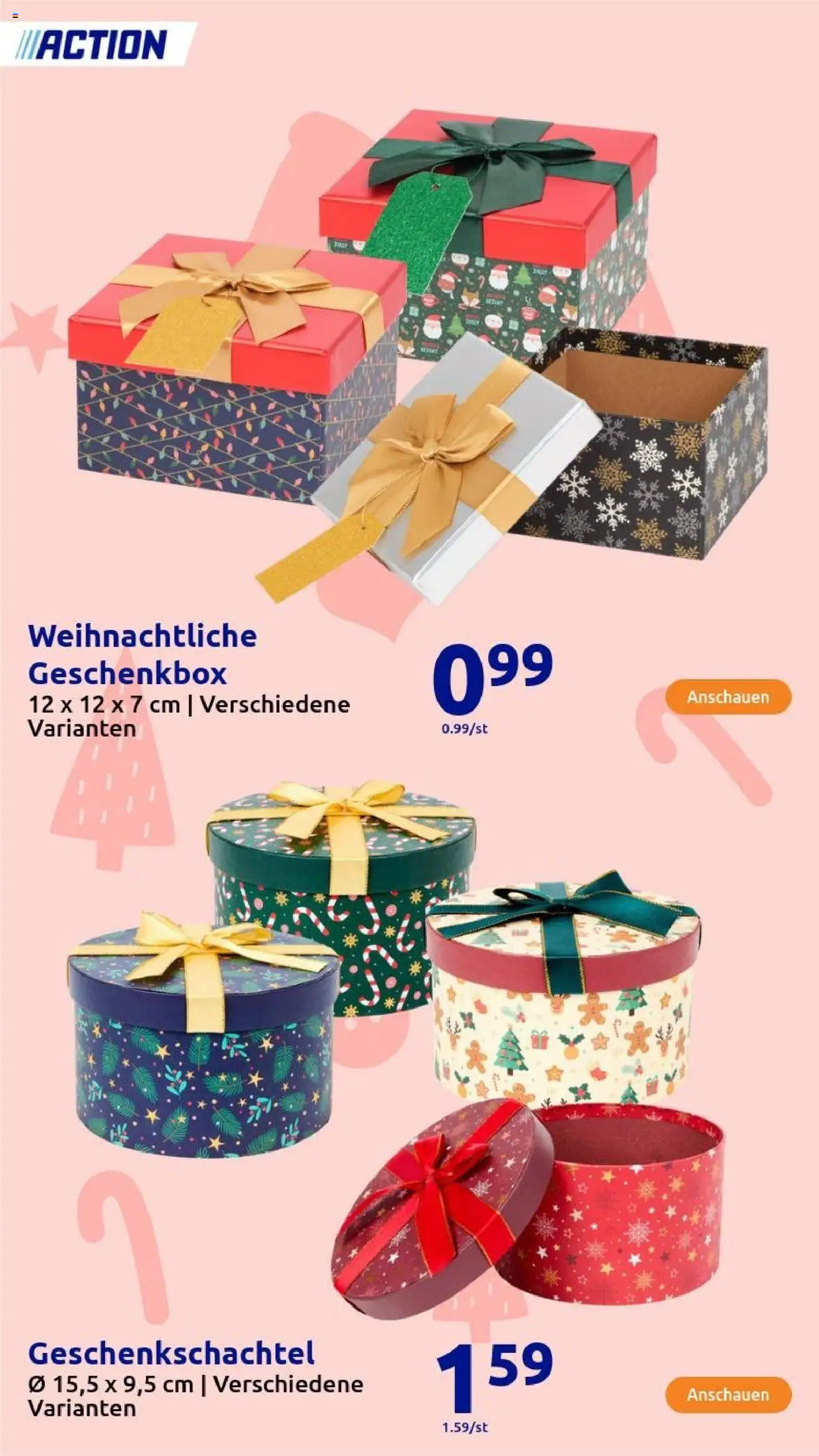 Action Geschenke gültig ab 24.09.2025 | Seite: 186