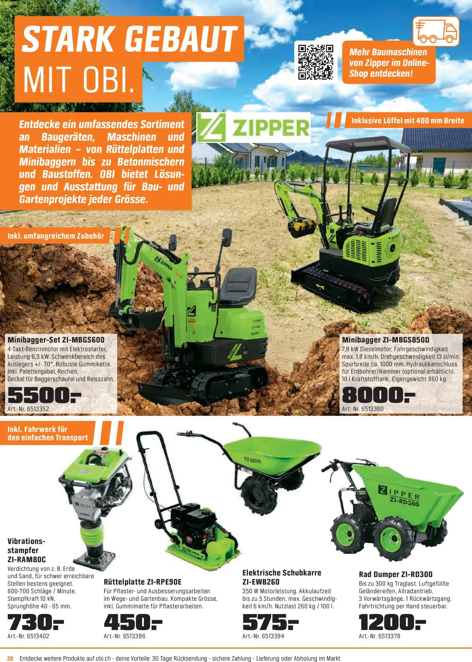 OBI - ALLES MACHBAR MIT OBI – gültig ab 07.04.2026 | Seite: 20
