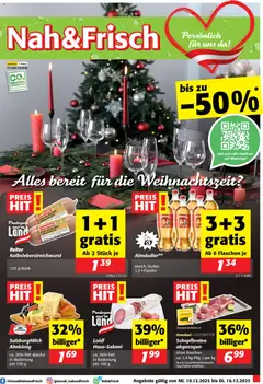 Nah und Frisch Flugblatt ab 10.12.2025 gültig | Seite: 1