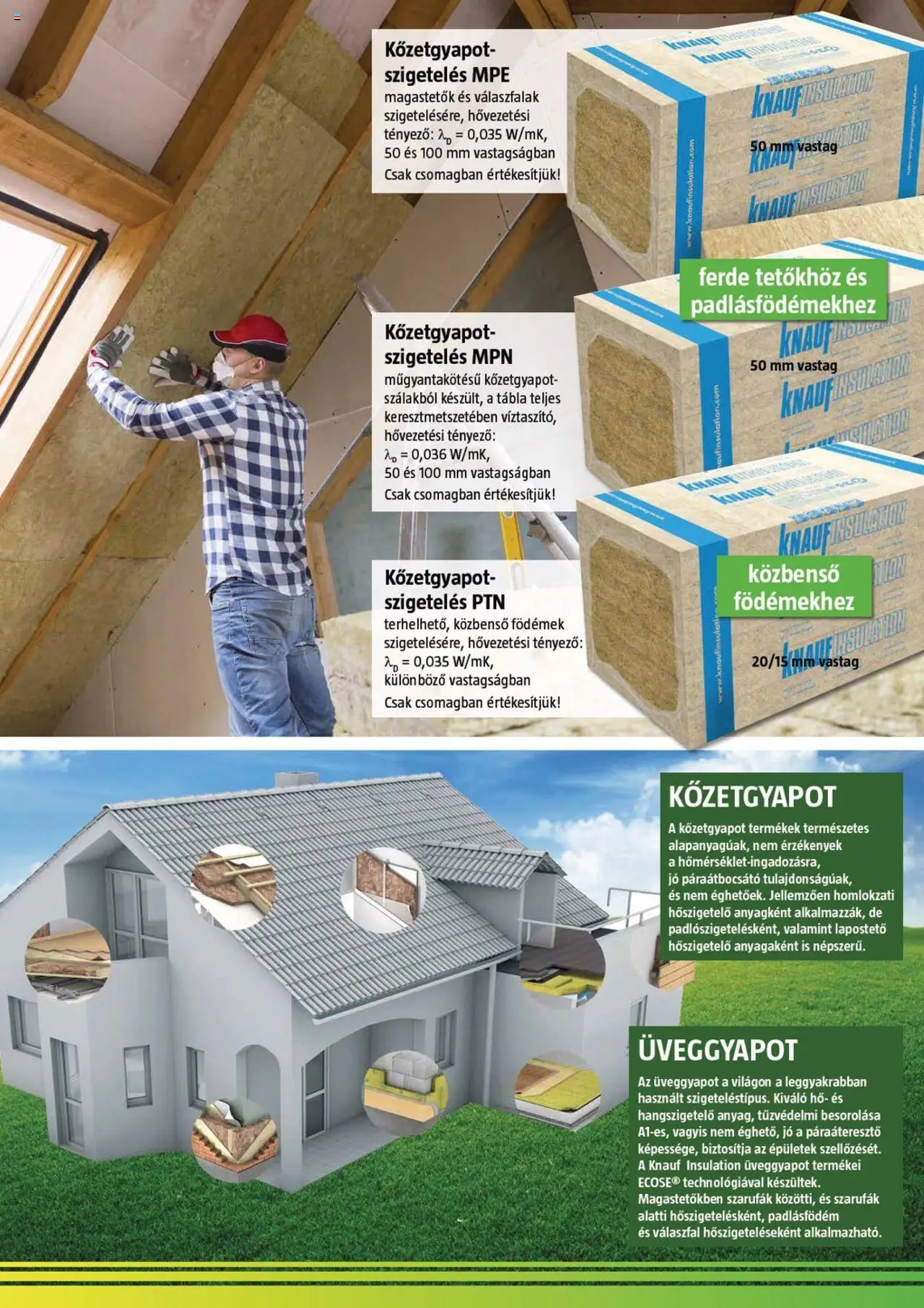 Bauhaus akciós ujság - amely érvényes a következő dátumtól: 16.06.2025 | Oldal: 5 | Termékek: Üveggyapot