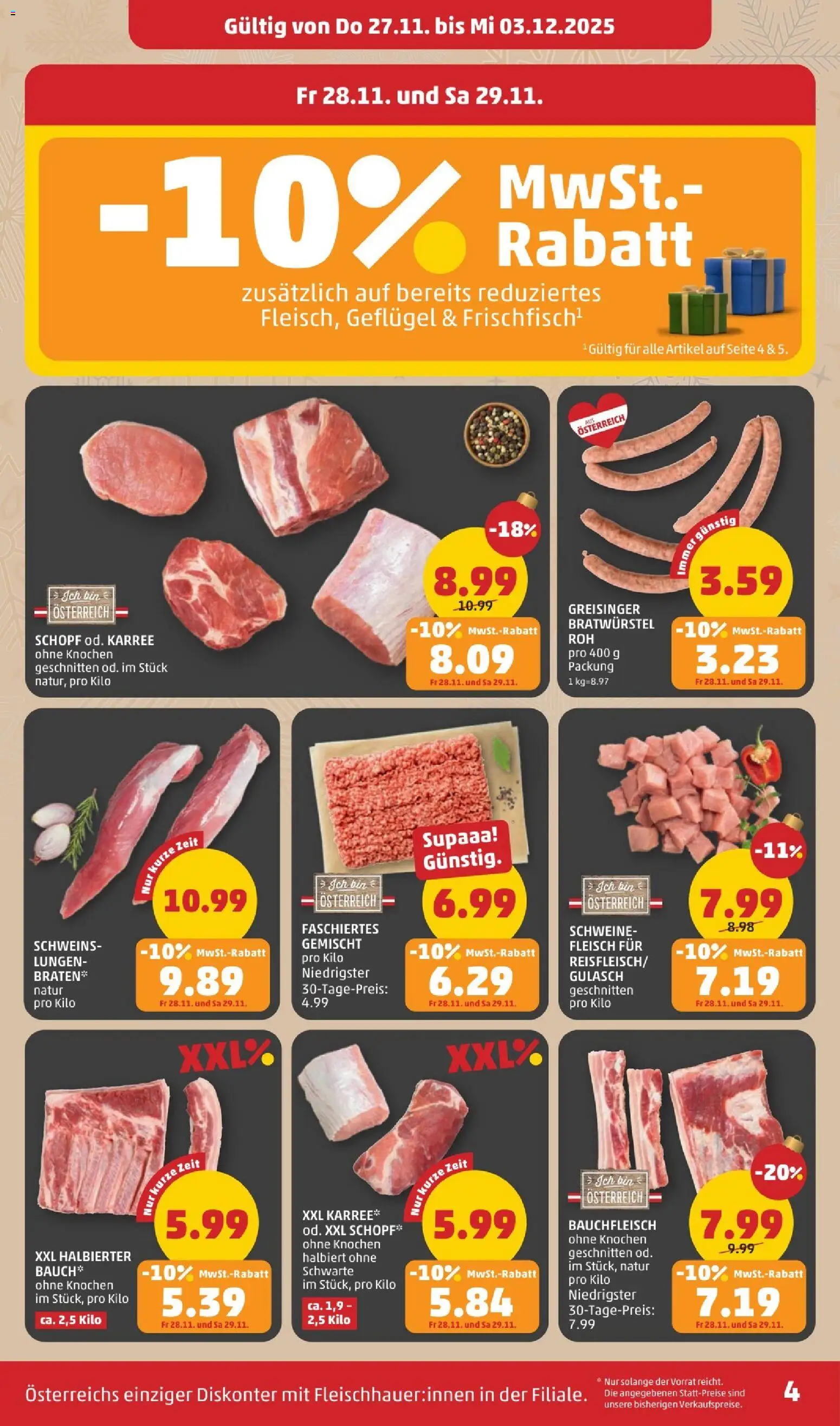 Penny Markt - Black Friday gültig ab 27.11.2025 | Seite: 4