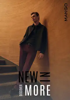 Vista previa Mango folleto válido desde el 06.01.2026