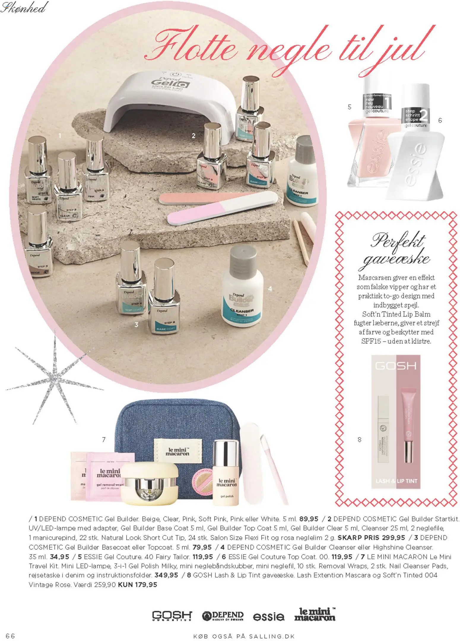 Salling tilbudsavis – gyldig fra 01.11.2025 | Side: 66 | Produkter: Shampoo, Søm, Pudebetræk