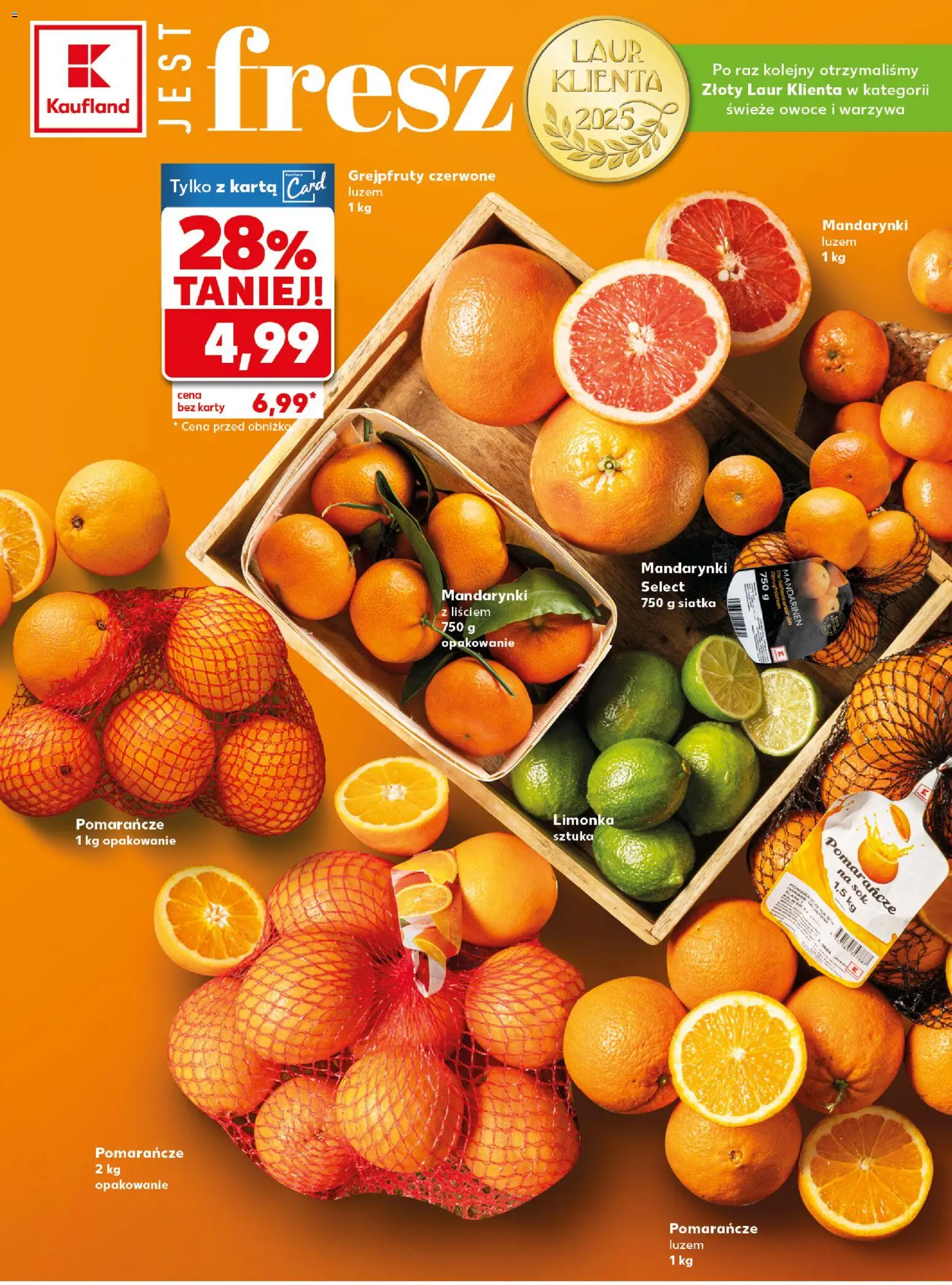Kaufland Polsko leták Mocny start od 09.03.2026 | Strana: 12