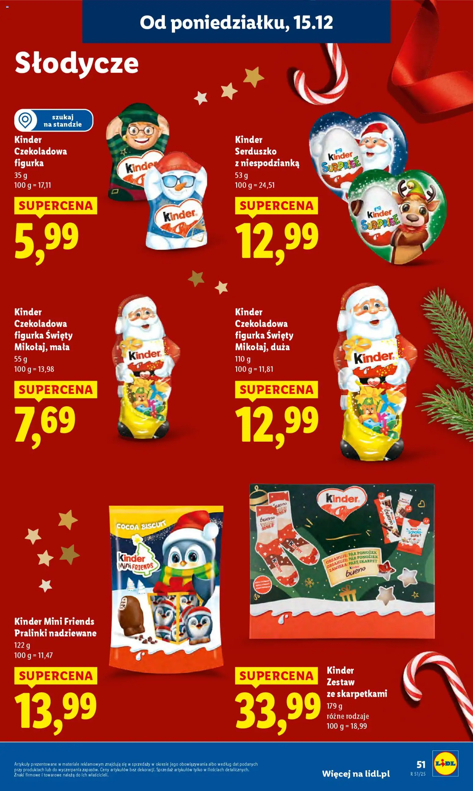 Lidl Gazetka od 15.12.2025 | Strona: 53