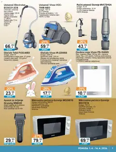 KTC - Katalog tehnike i posuđa - Pregled kataloga iz trgovine KTC, vrijedi od 01.04.2026 | Stranica: 9