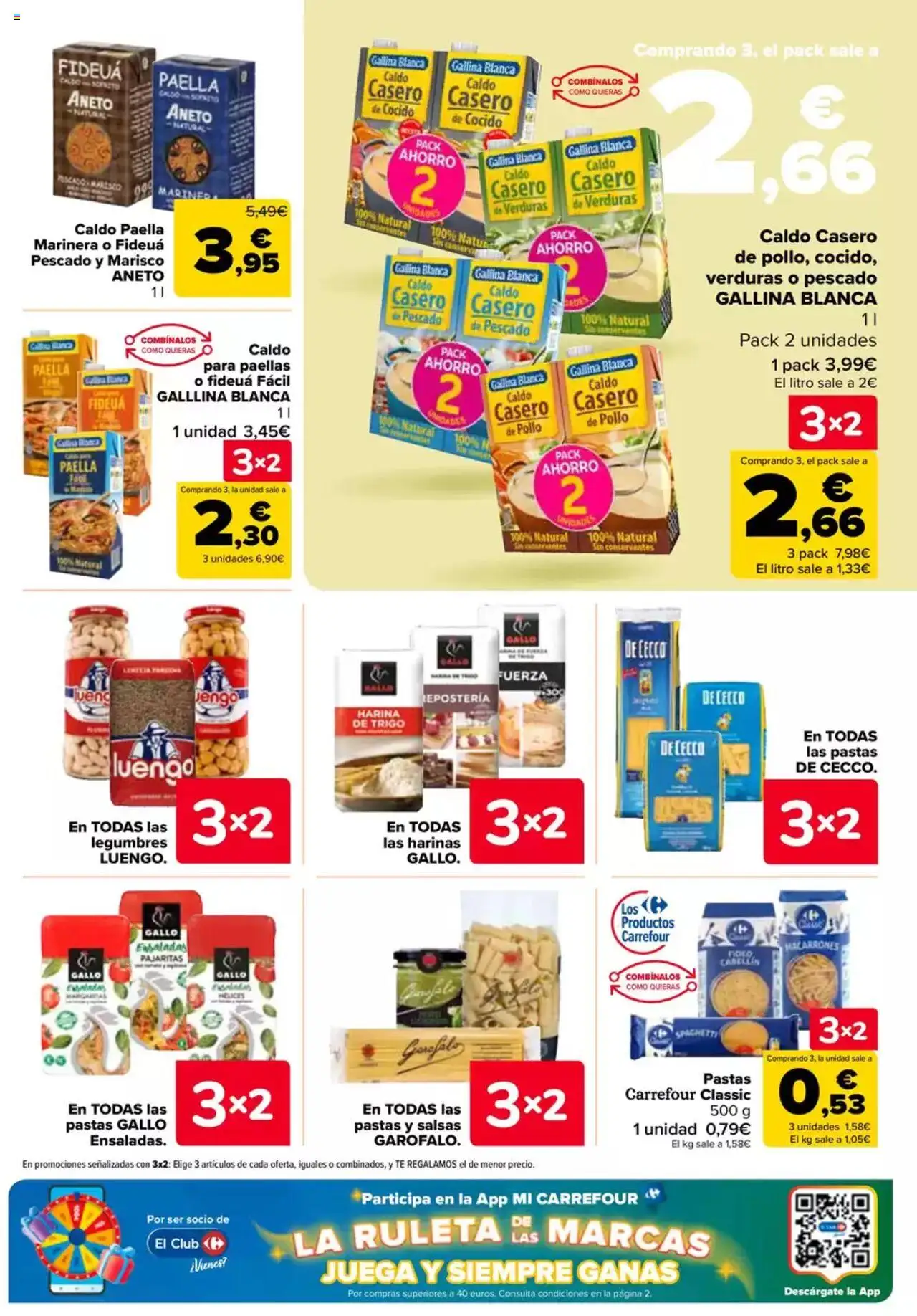 Carrefour folleto │ válido desde el 27.05.2025 | Página: 29 | Productos: Pescado, Pasta, Té, Juega