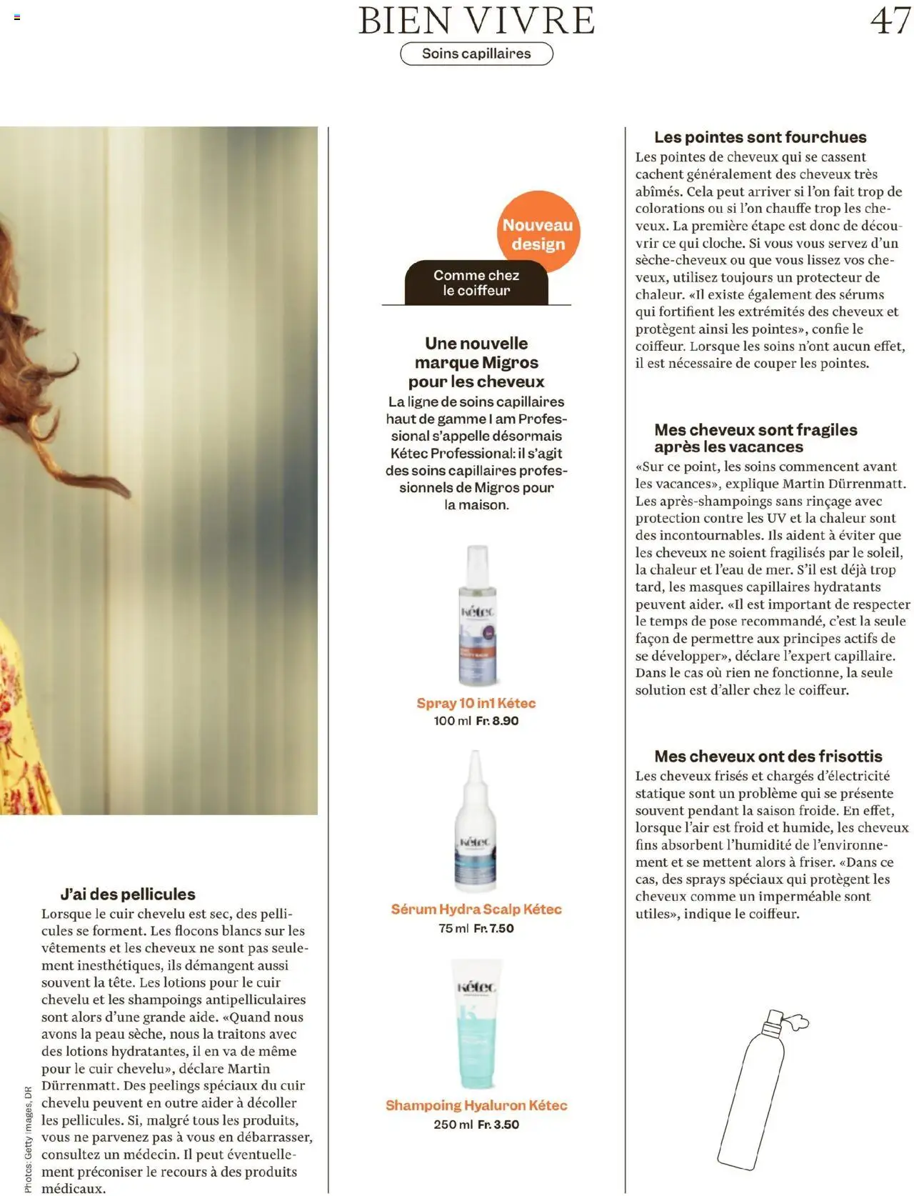 Migros Magazin FR – gültig ab 16.09.2025 | Seite: 47