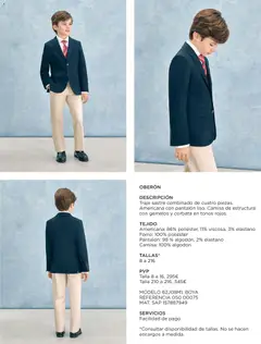 Vista previa El Corte Inglés Comuniones 2026 válido desde el 19.11.2025 | Página: 20 | Productos: Camisa, Traje