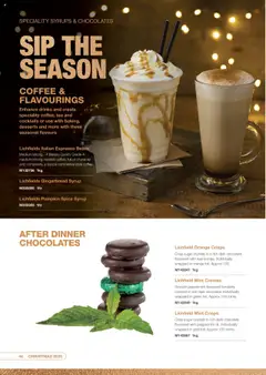  | Page: 44 | Products: Coffee, Chocolate, Mint, Orange
