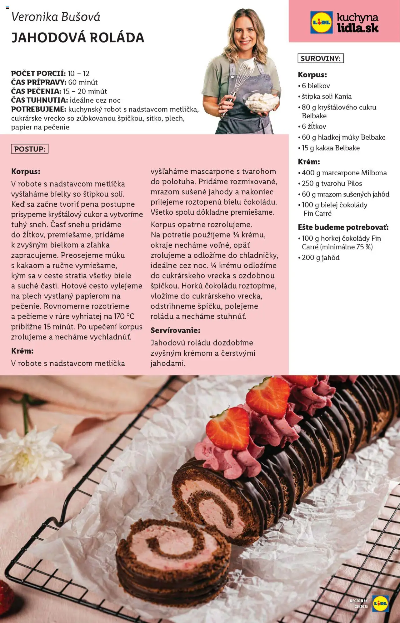 Lidl leták │ platný od 23.06.2025 | Strana: 91 | Produkty: Kuchyňa, Kuchynský robot, Mascarpone