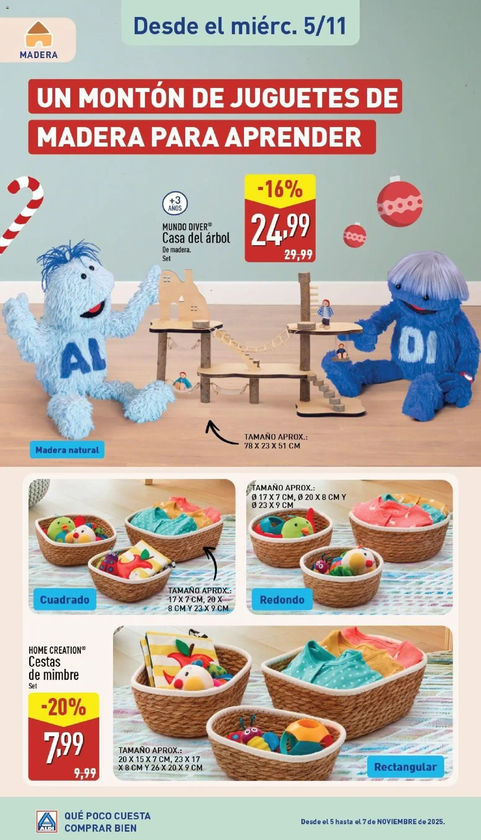 Aldi folleto Península │ válido desde el 02.11.2025 | Página: 9 | Productos: Juguetes