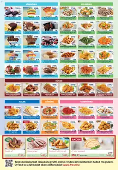 Family Frost akciós újság - amely érvényes a következő dátumtól: 01.04.2026 | Oldal: 2