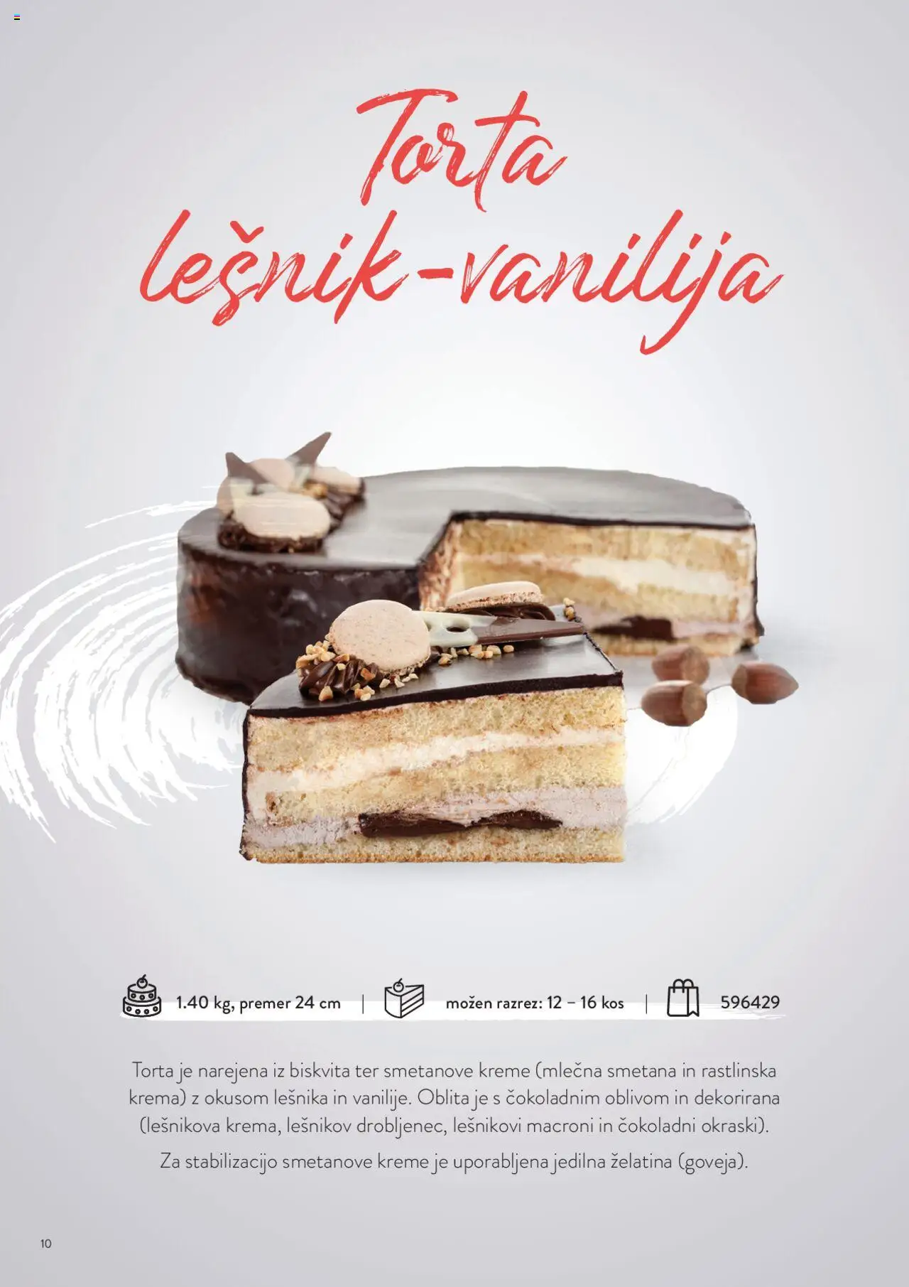 Novi Spar katalog ponudbe – veljaven od 21.02.2023 | Stran: 10
