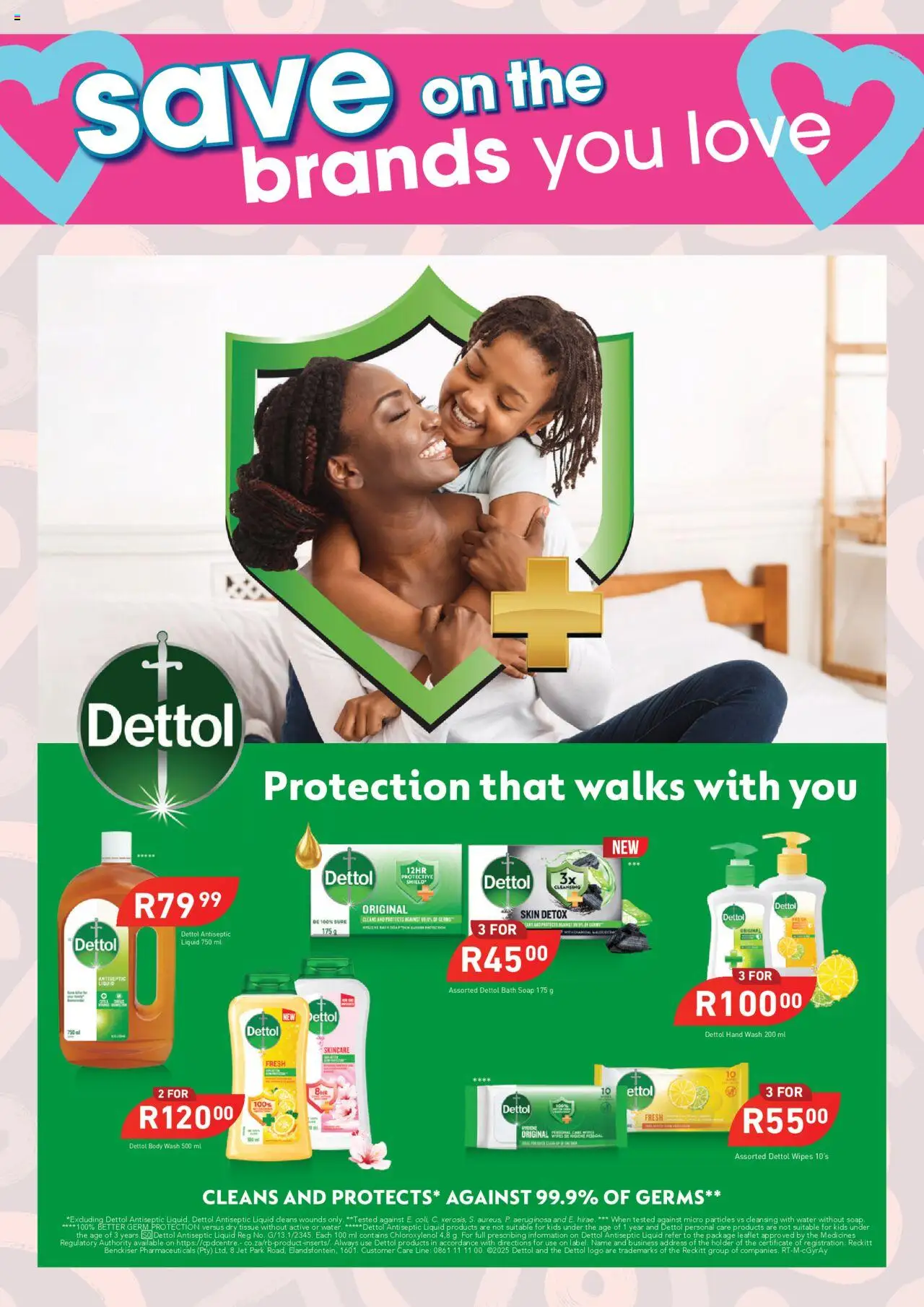 Clicks - Clubcard Magazine │ valid from 01.08.2025 | Page: 85 | Products: Bath, Soap, Water, Body wash