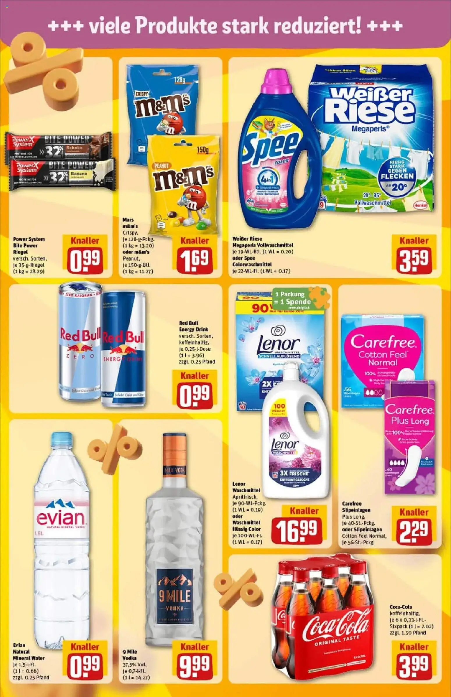 Rewe prospekt Wirges	 – gültig ab 11.01.2026 | Seite: 5 | Produkte: Lenor, Cola, Spee, Waschmittel