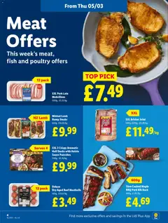 Preview of Lidl - Lidl Weekly valid from 05.03.2026 | Page: 4